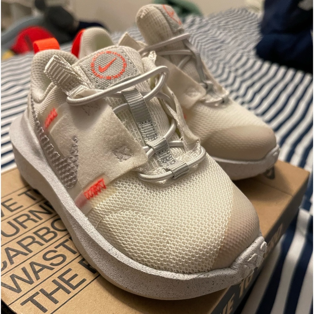 Nike crater impact size 8c my son used them twice